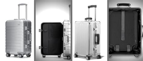 rimowa luggage vs away.